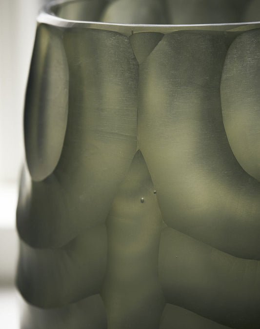 House Doctor - Photophore vert Jewel