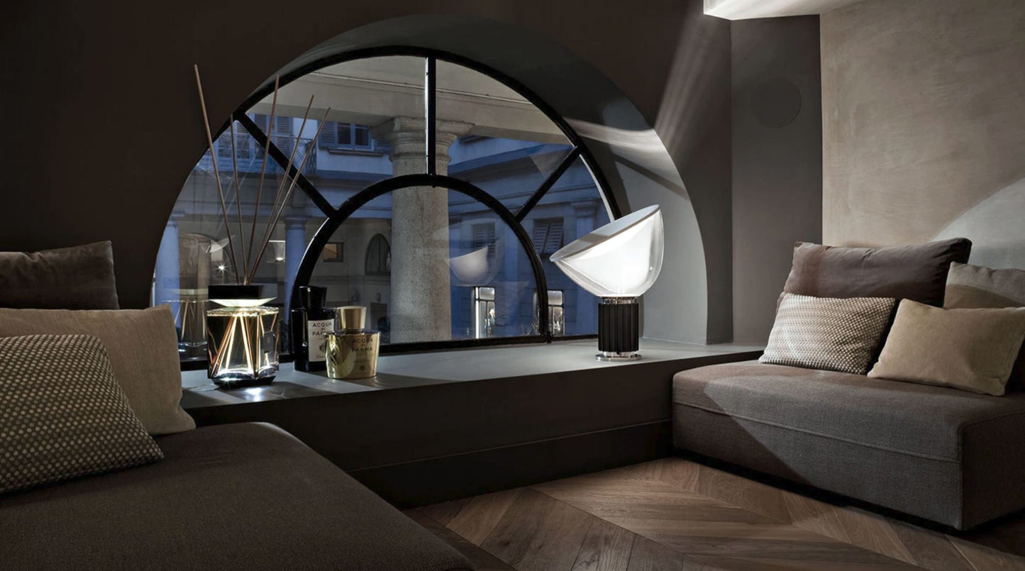 Flos - Lampe de table Taccia argent