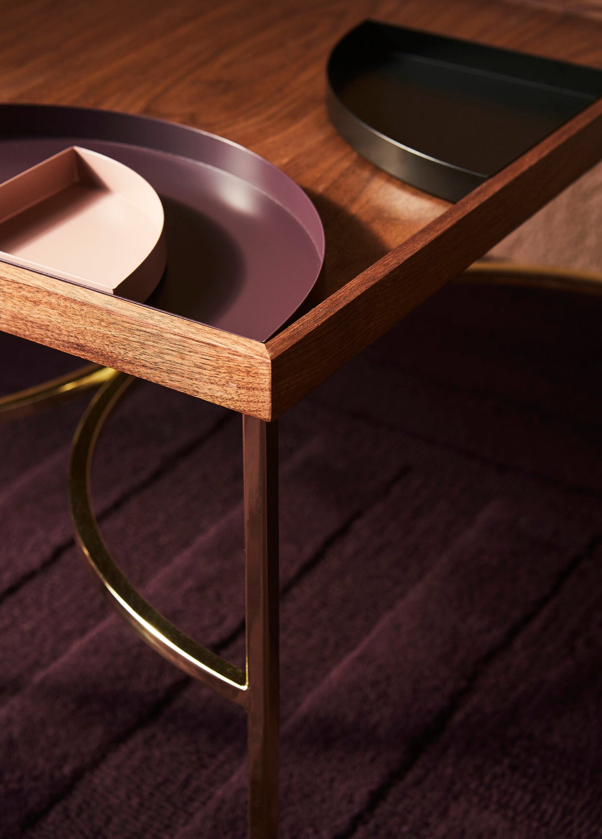 AYTM - Unity Set de 3 petits plateaux