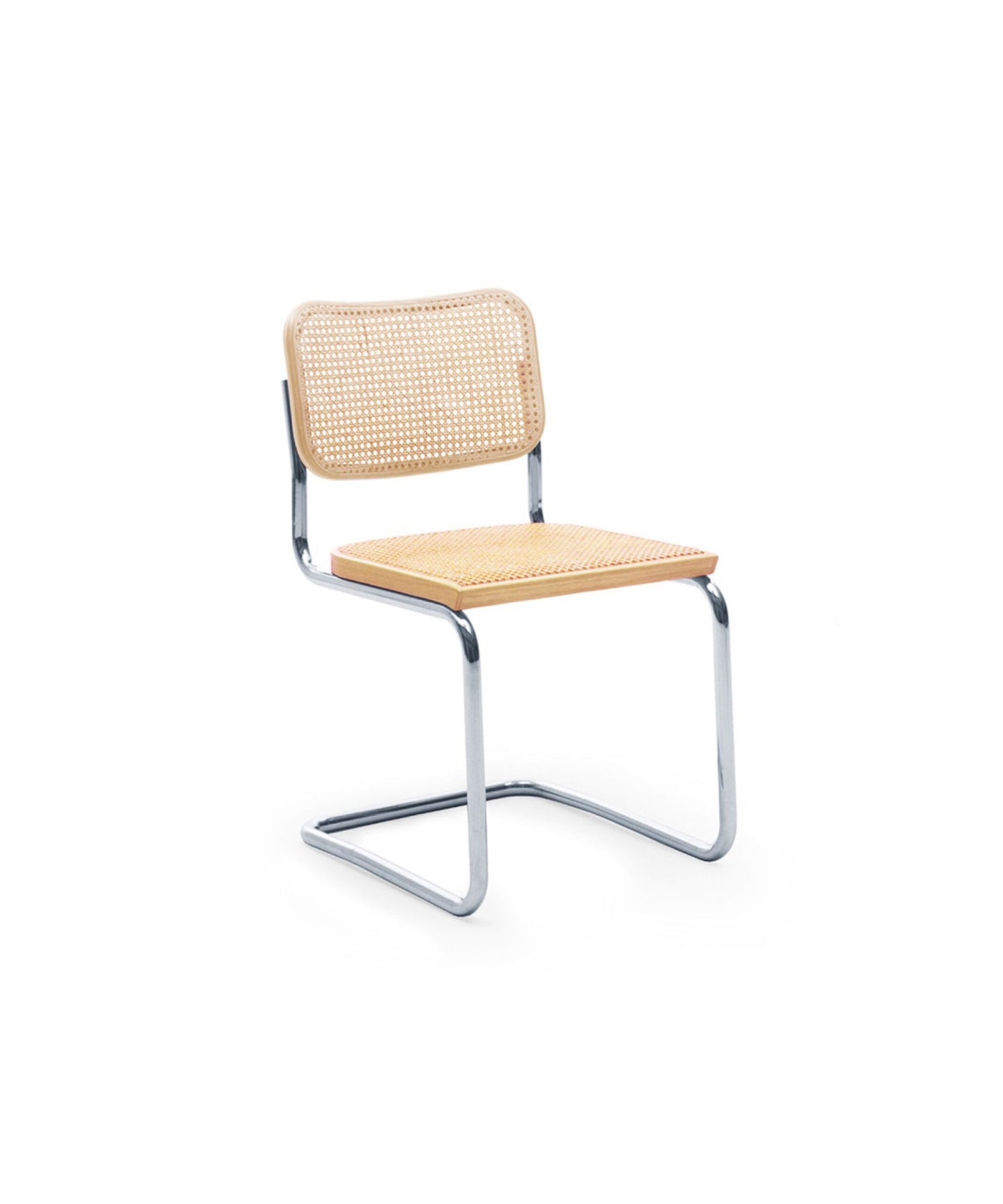 Knoll International - Chaise - Cesca™ - structure hêtre clair de Marcel Breuer