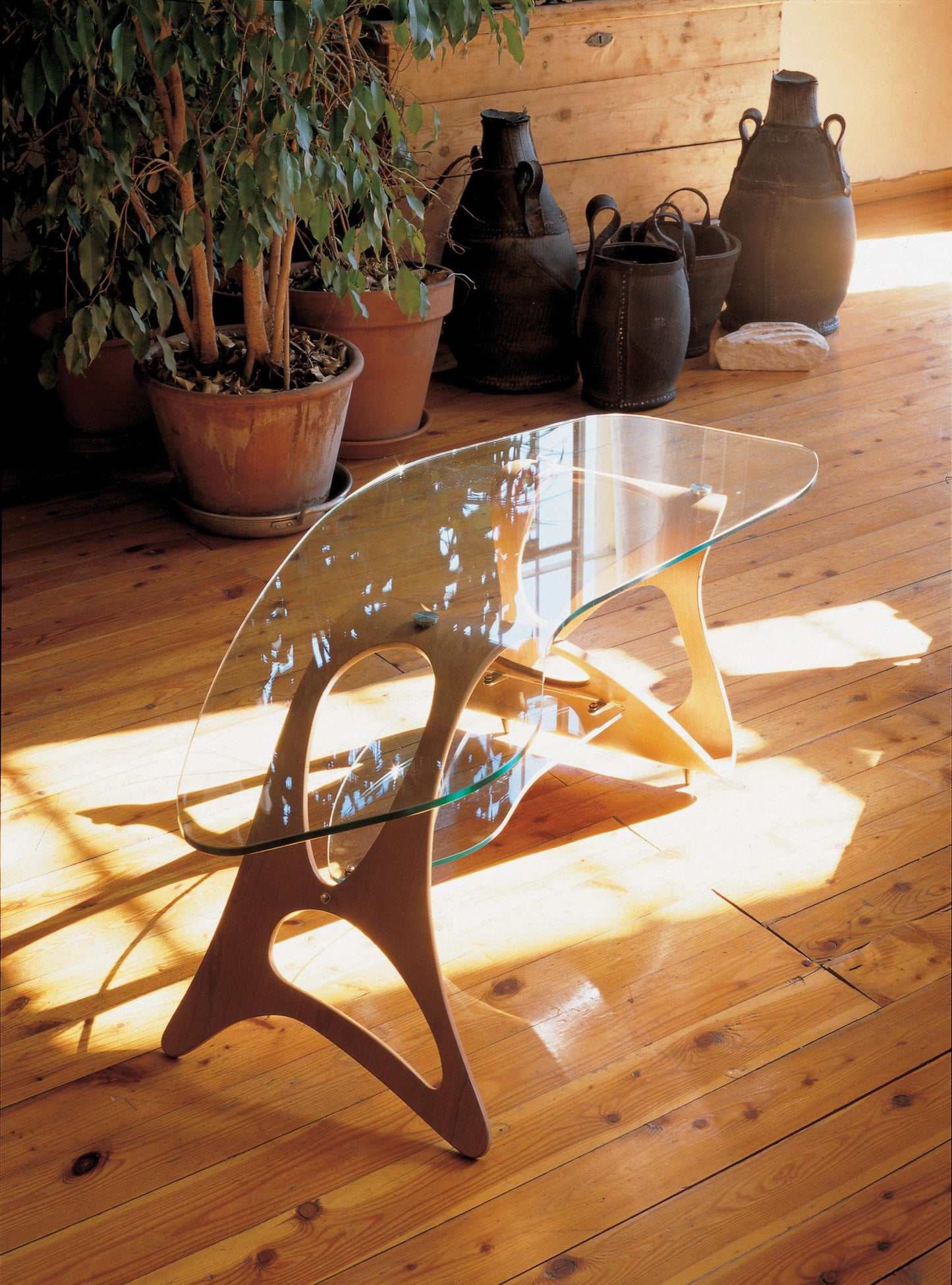 Zanotta - Table de salon - Arabesco