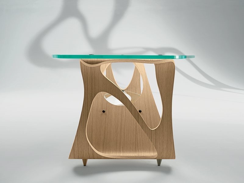 Zanotta - Table de salon - Arabesco