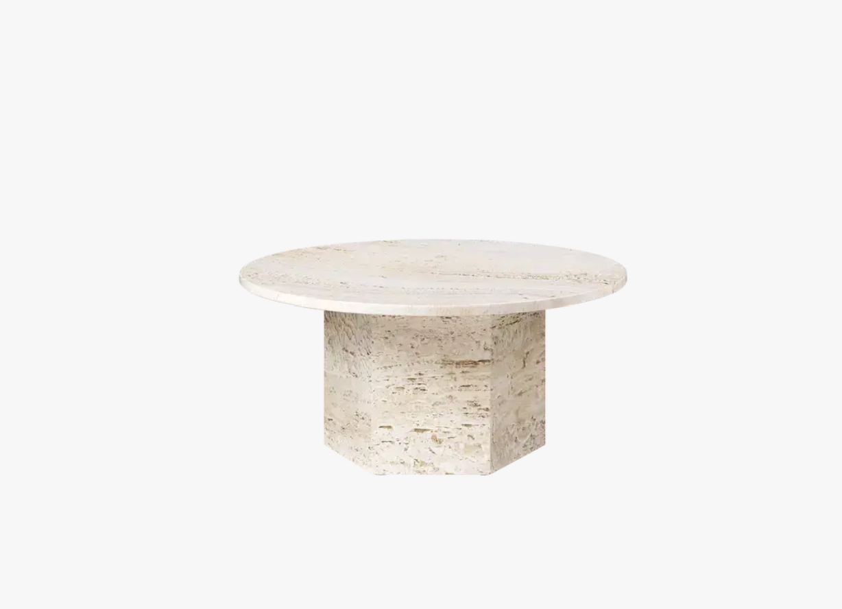 Gubi - Table de salon - Epic Round