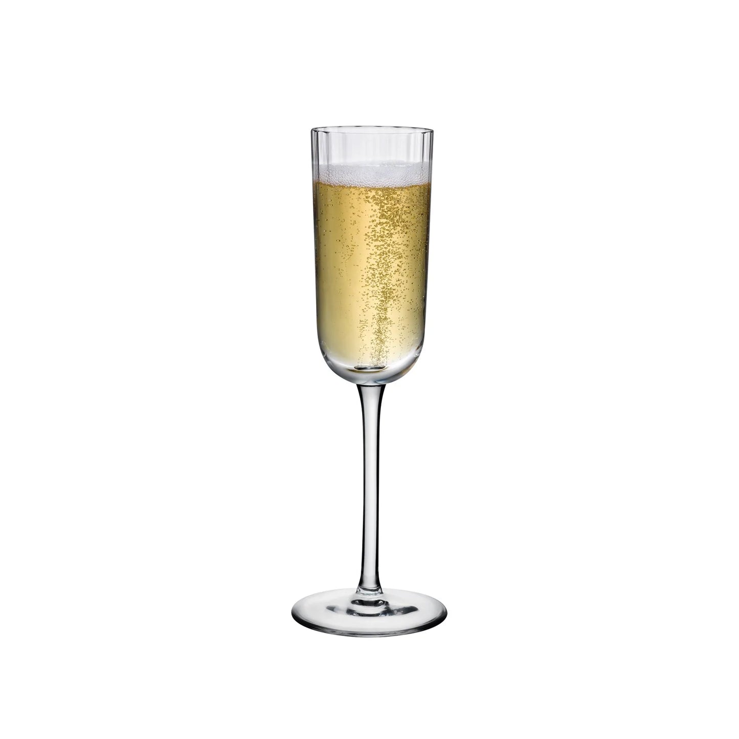 Nudeglass -Set de 2 verres à Champagne - Neo