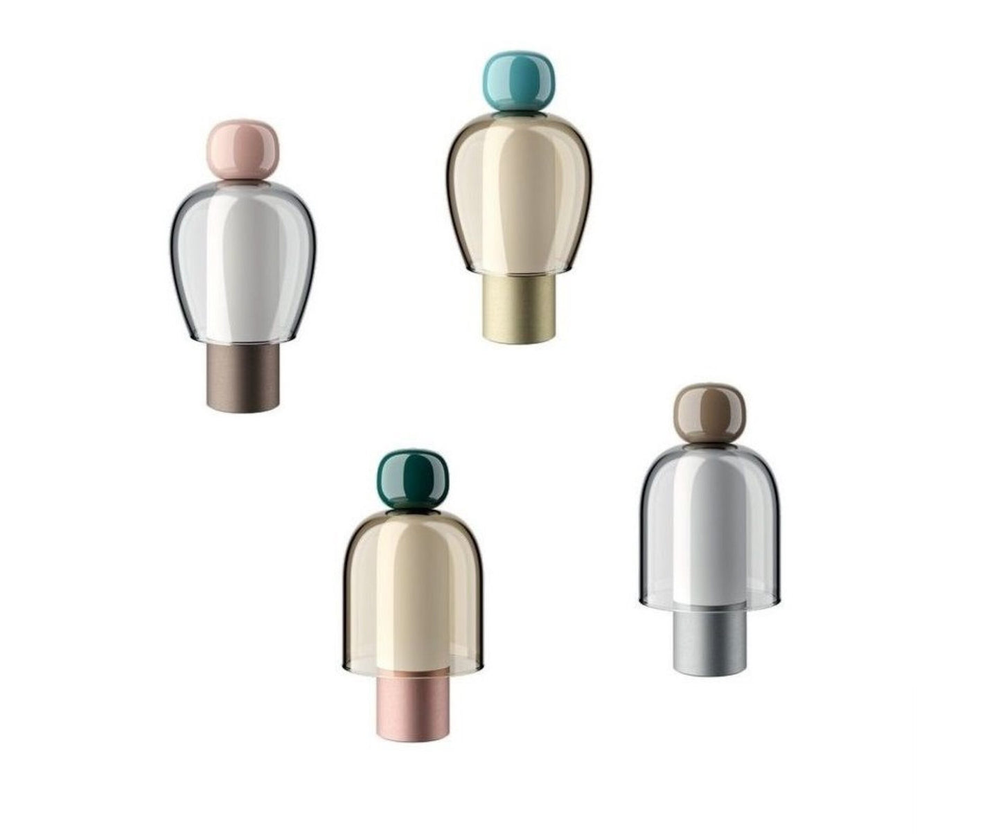 LODES - Easy Peasy Flamingo lampe portable rechargeable