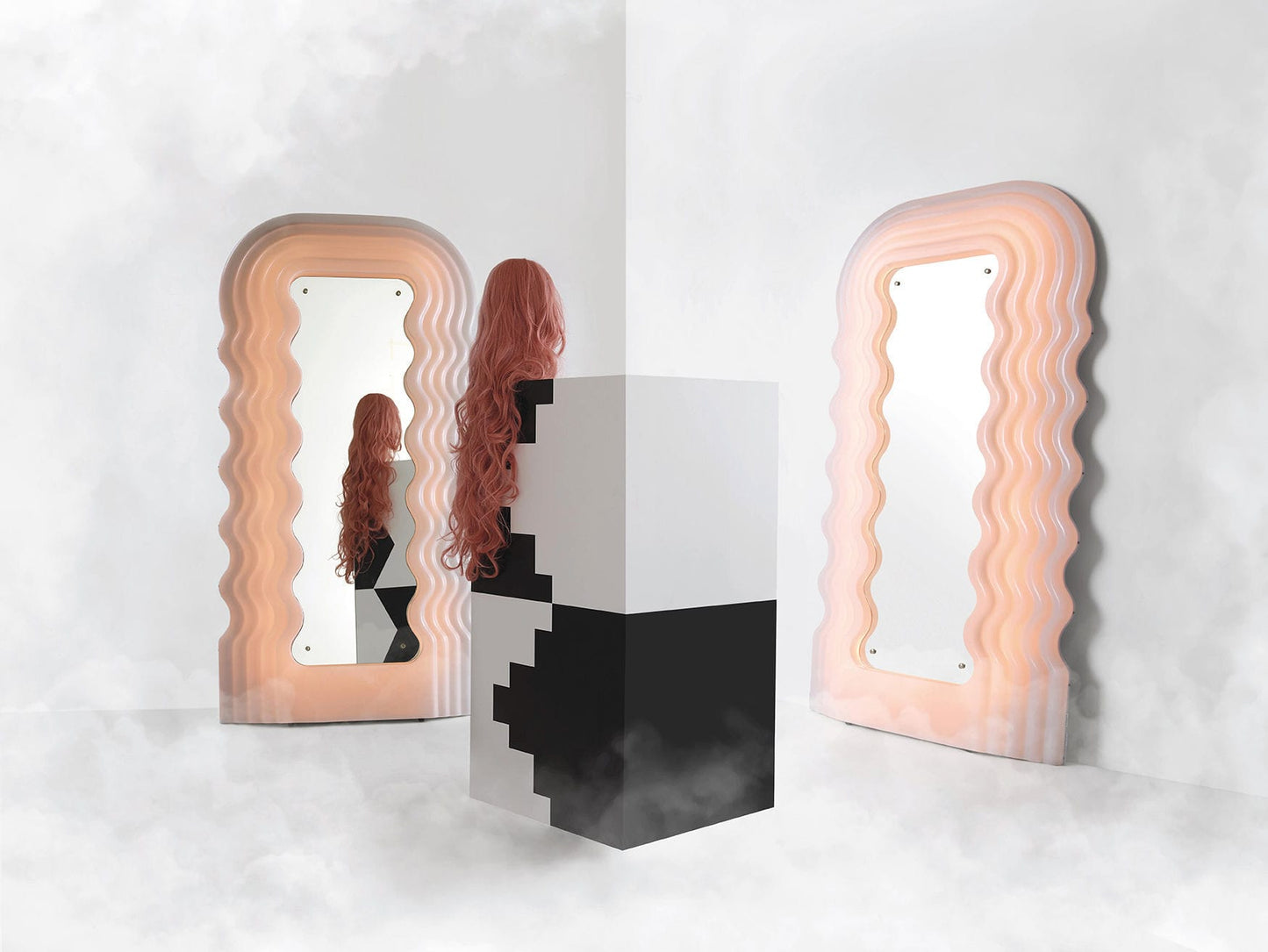 Poltronova - Miroir - lampes - Ultrafragola