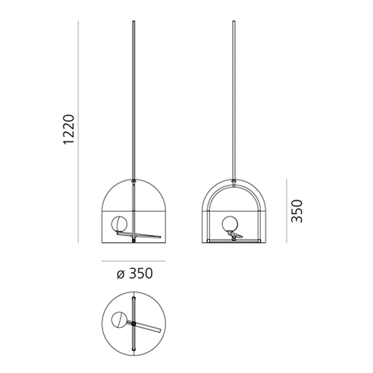 Artemide - Suspension - Yanzi