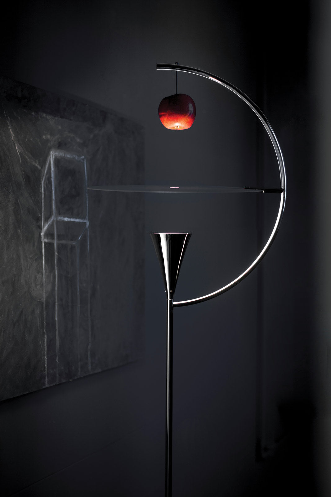 Nemo - Lampadaire Newton de Andrea Branzi