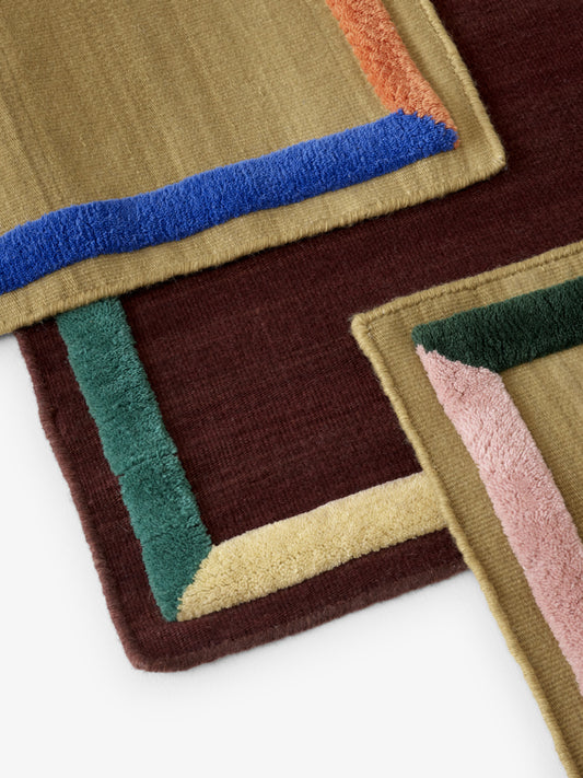 And Tradition - Tapis- Framed AP13