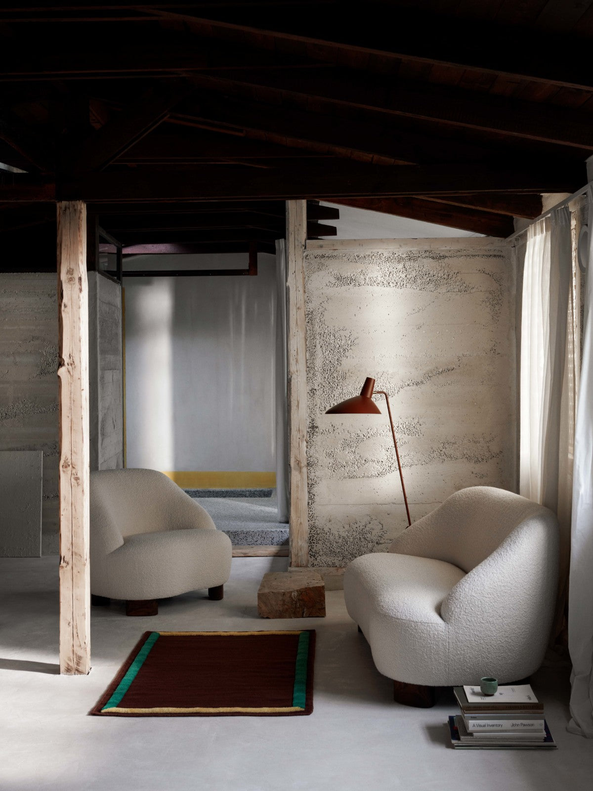 And Tradition - fauteuil - Margas LC