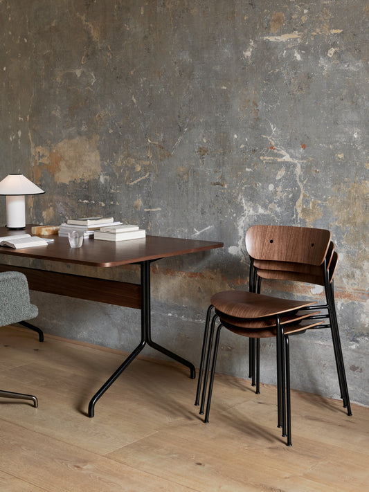 And Tradition - 2 x Chaises Pavilion AV1