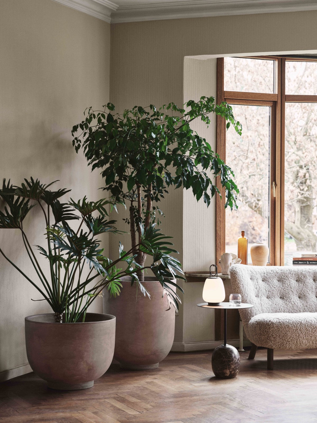 And Tradition - Lampe de table - Lucca