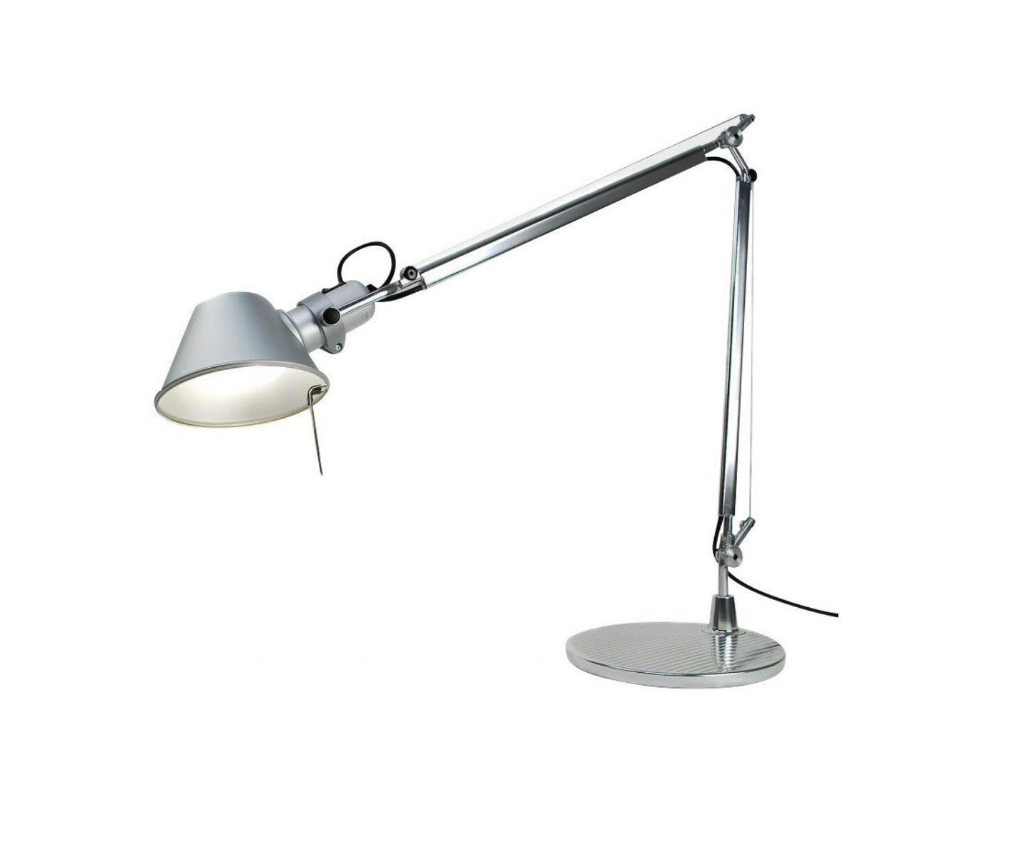Artemide - Lampe de bureau - Tolomeo table LED 2700K