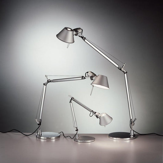 Artemide - Lampe de bureau - Tolomeo table LED 2700K