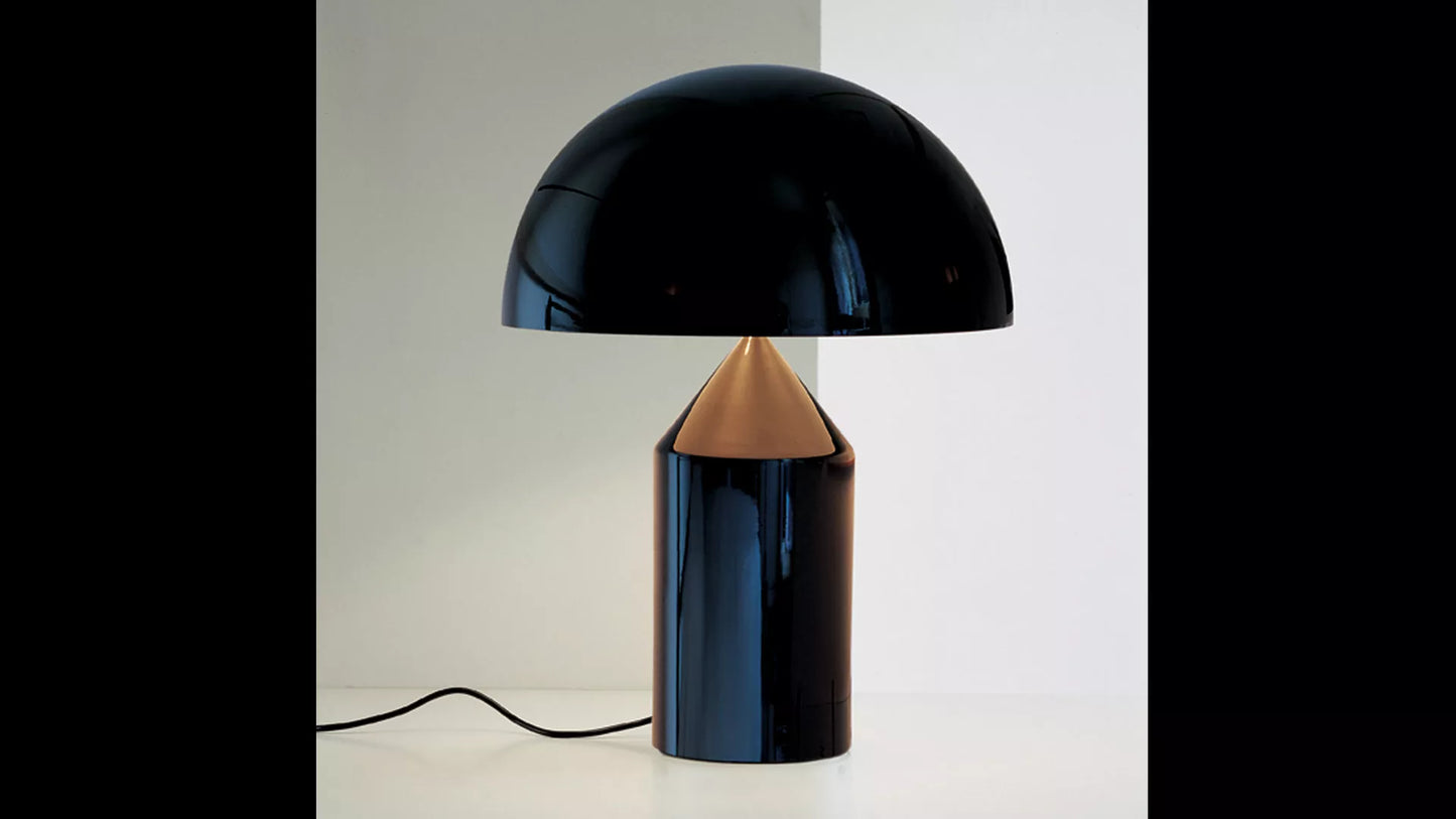 Oluce - Lampe de table - Atollo métal