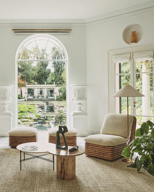 Gubi - Fauteuil - Bohemian 72 cat D Lounge Chair