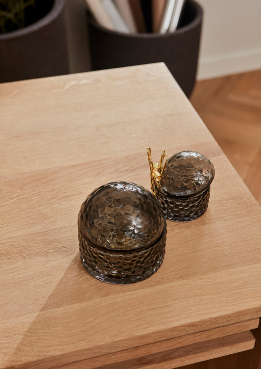 AYTM - Boîte à bijoux Arura, diamètre 10,7cm