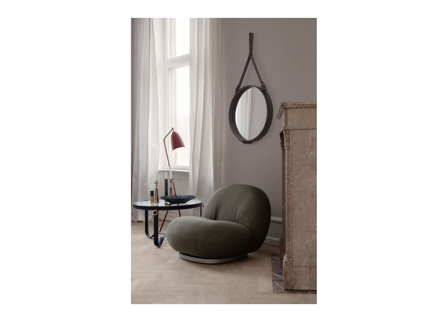 Gubi - Lampe de lecture - Gräshoppa