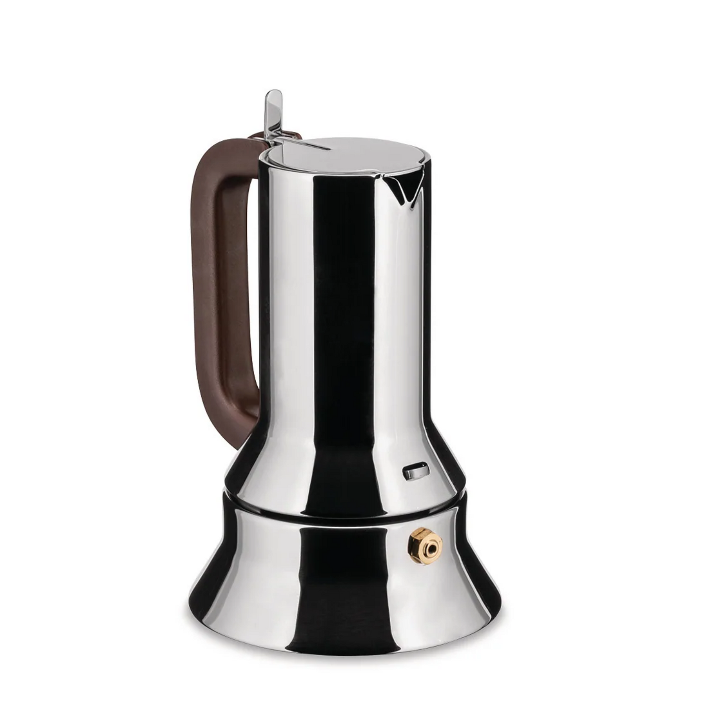 Alessi - Cafetière italienne 9090 6 tasses de Richard Sapper induction