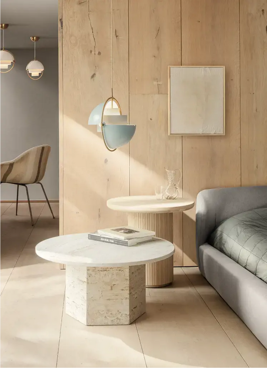 Gubi - Table de salon - Epic Round