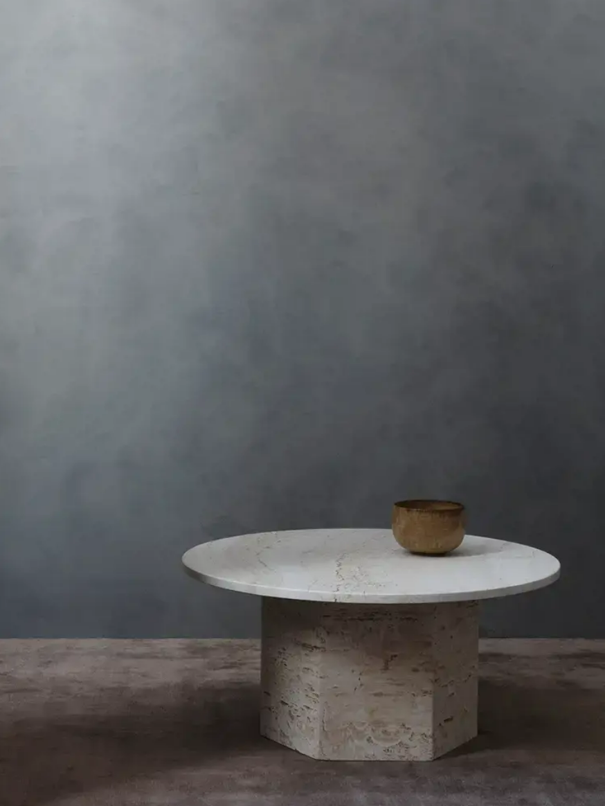 Gubi - Table de salon - Epic Round