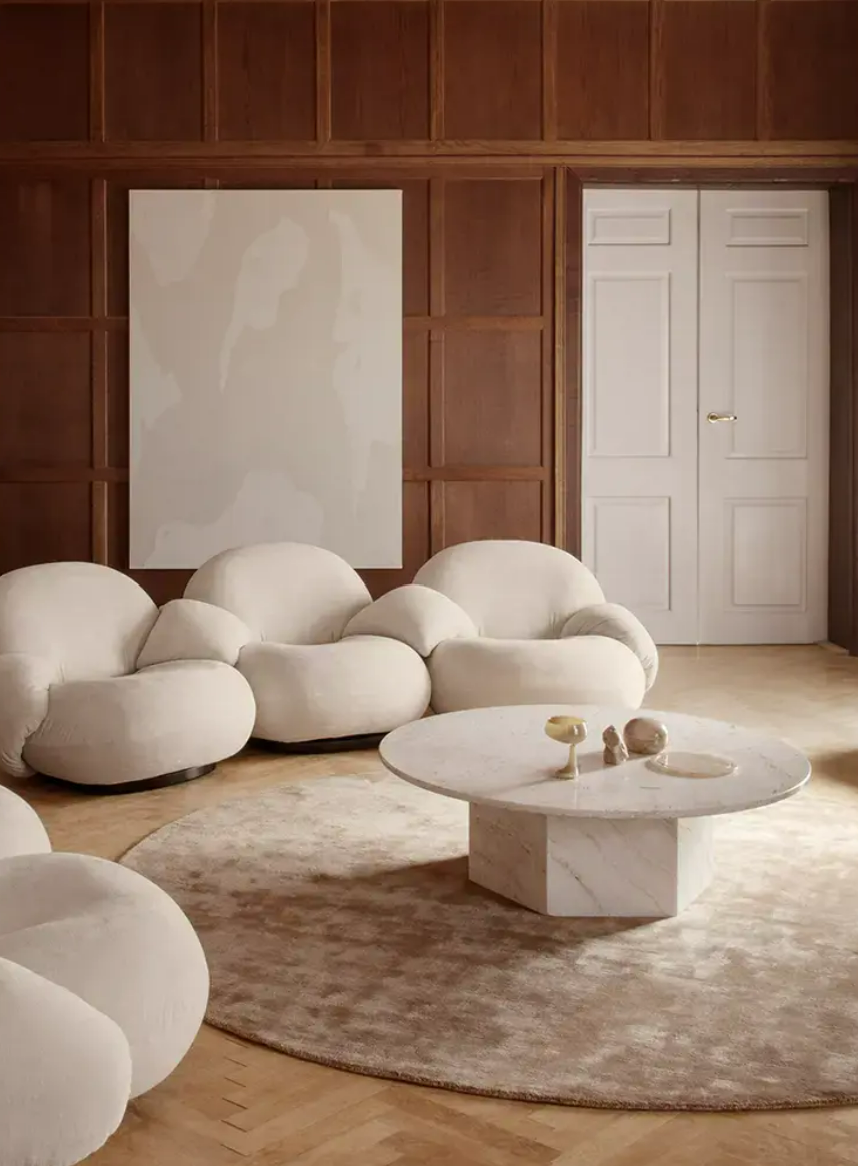 Gubi - Table de salon - Epic Round