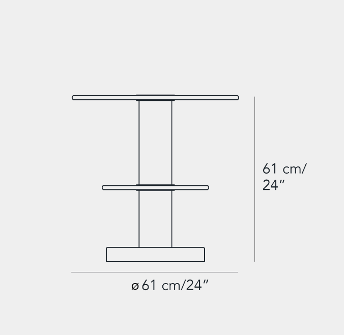 Fontana Arte - Table basse 1932 Gio Ponti