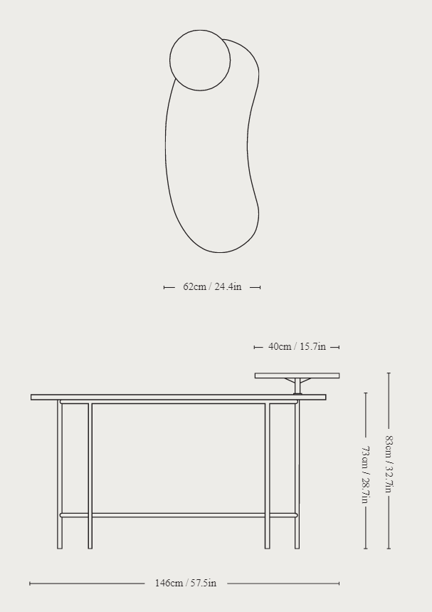 And Tradition - Bureau - Palette JH9