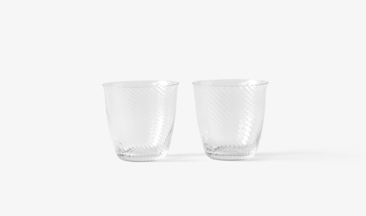 And Tradition - Set 4 MOYEN verres à eau - Glass SC78
