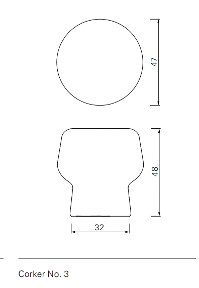 Classicon - Corker Hocker 3