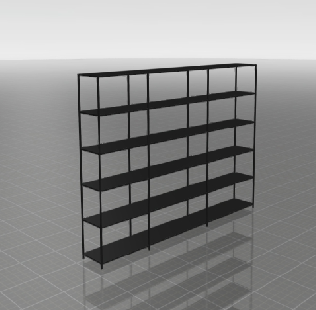 MDF Italia - Bibliothèque - Minima 3.0