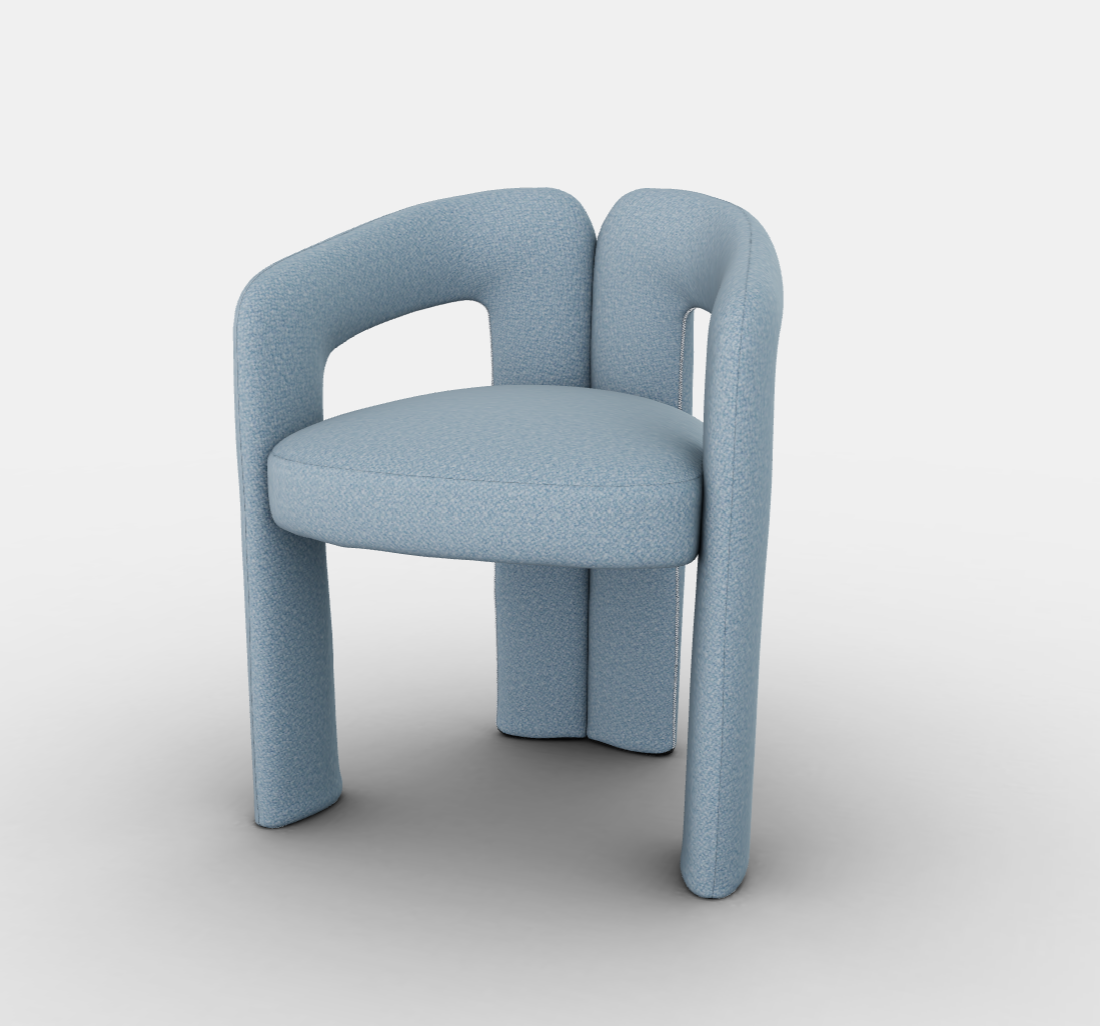 Cassina - Chaise - Dudet de Patricia Urquiola