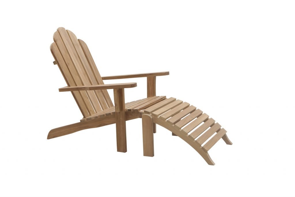Chaise longue Riviera - Giardino di legno