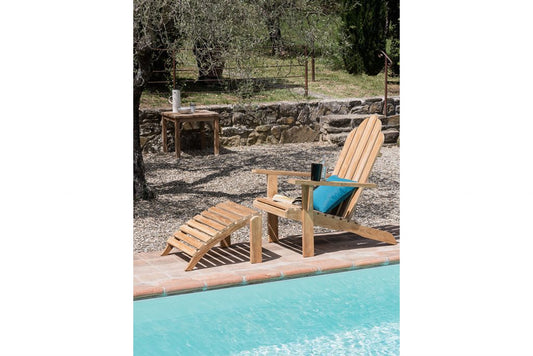 Giardino di legno - Chaise longue Riviera