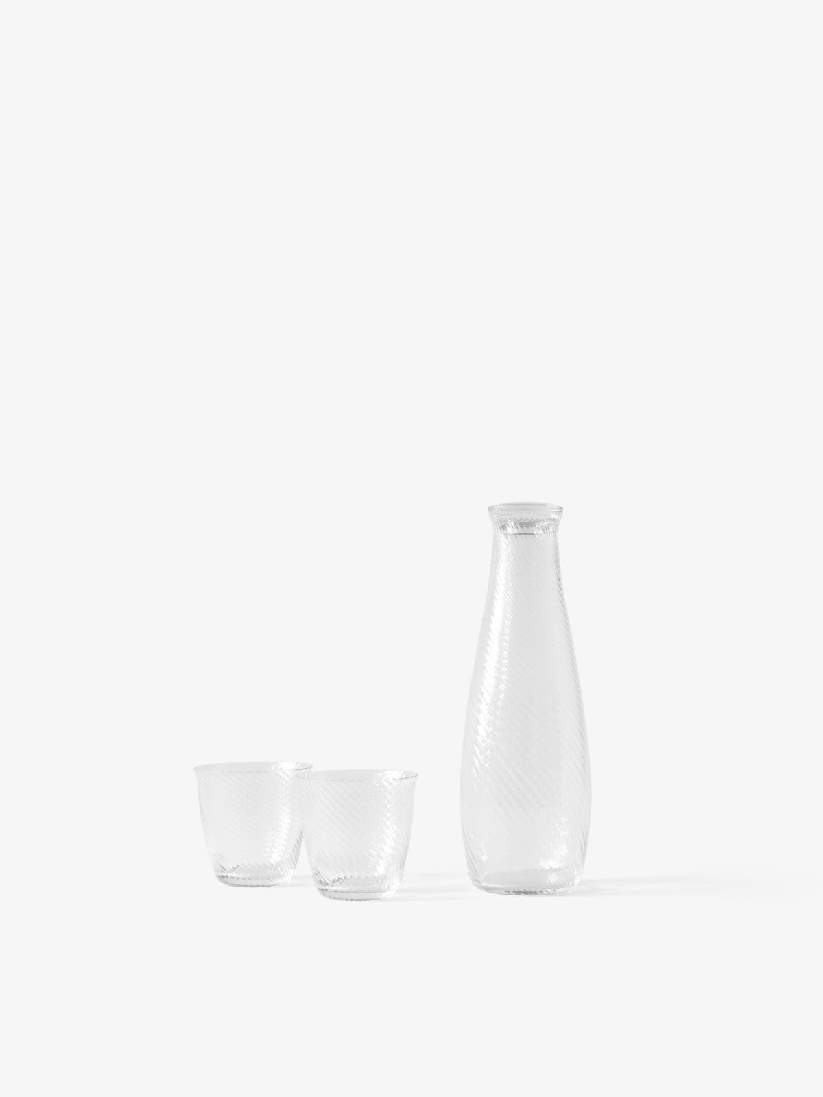 And Tradition - Set 4 MOYEN verres à eau - Glass SC78