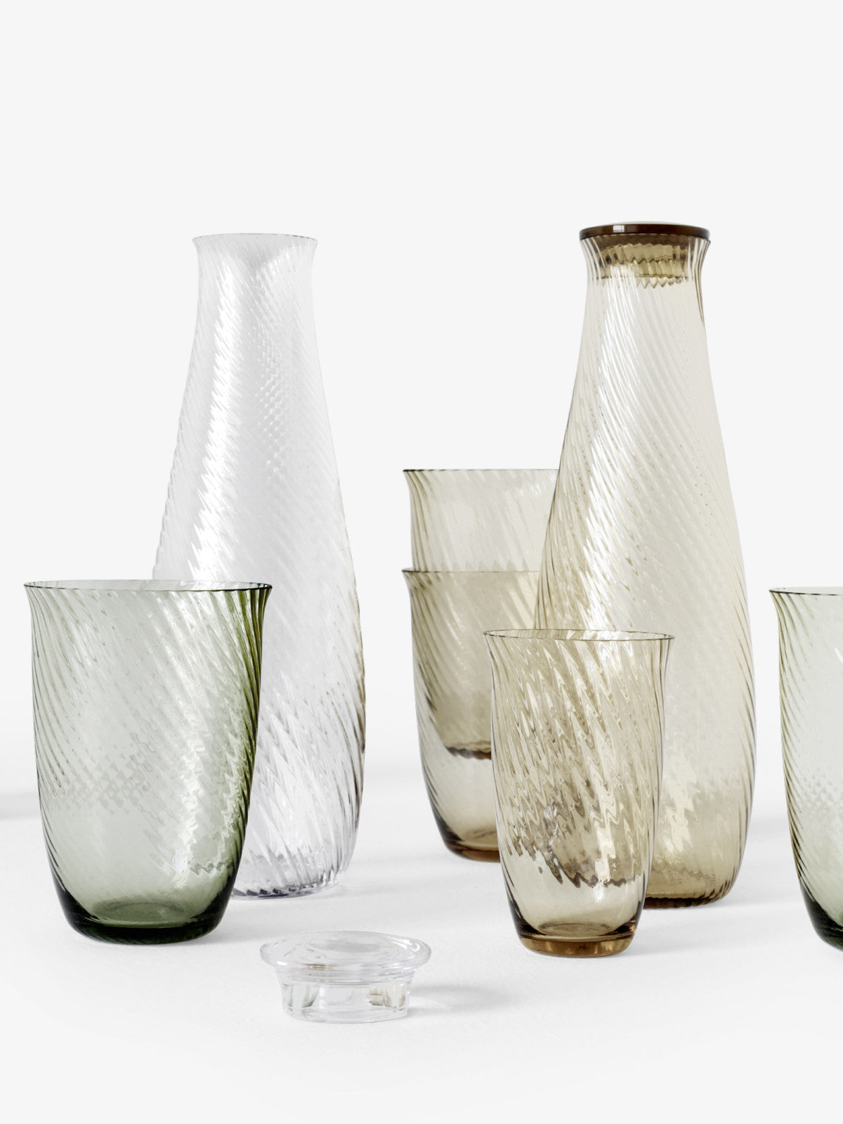 And Tradition - Set 4 PETITS verres à eau- Glass SC60