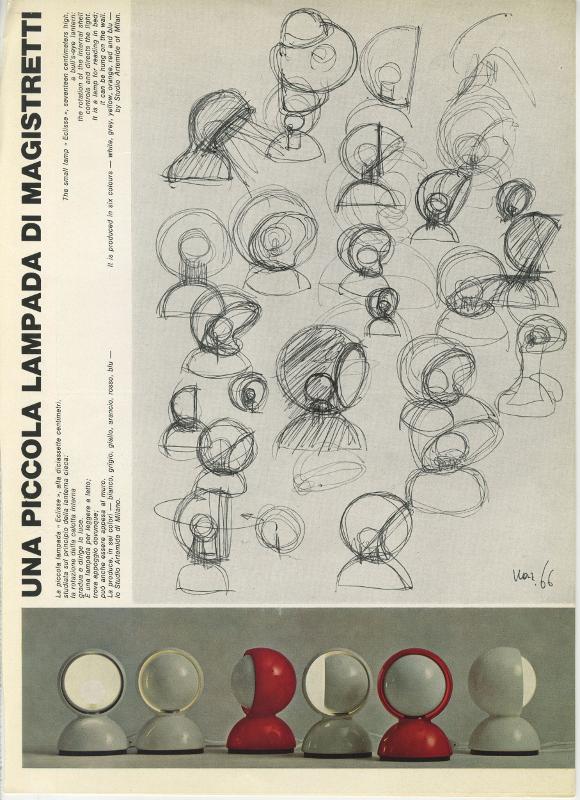 Artemide - Lampe de table - Eclisse