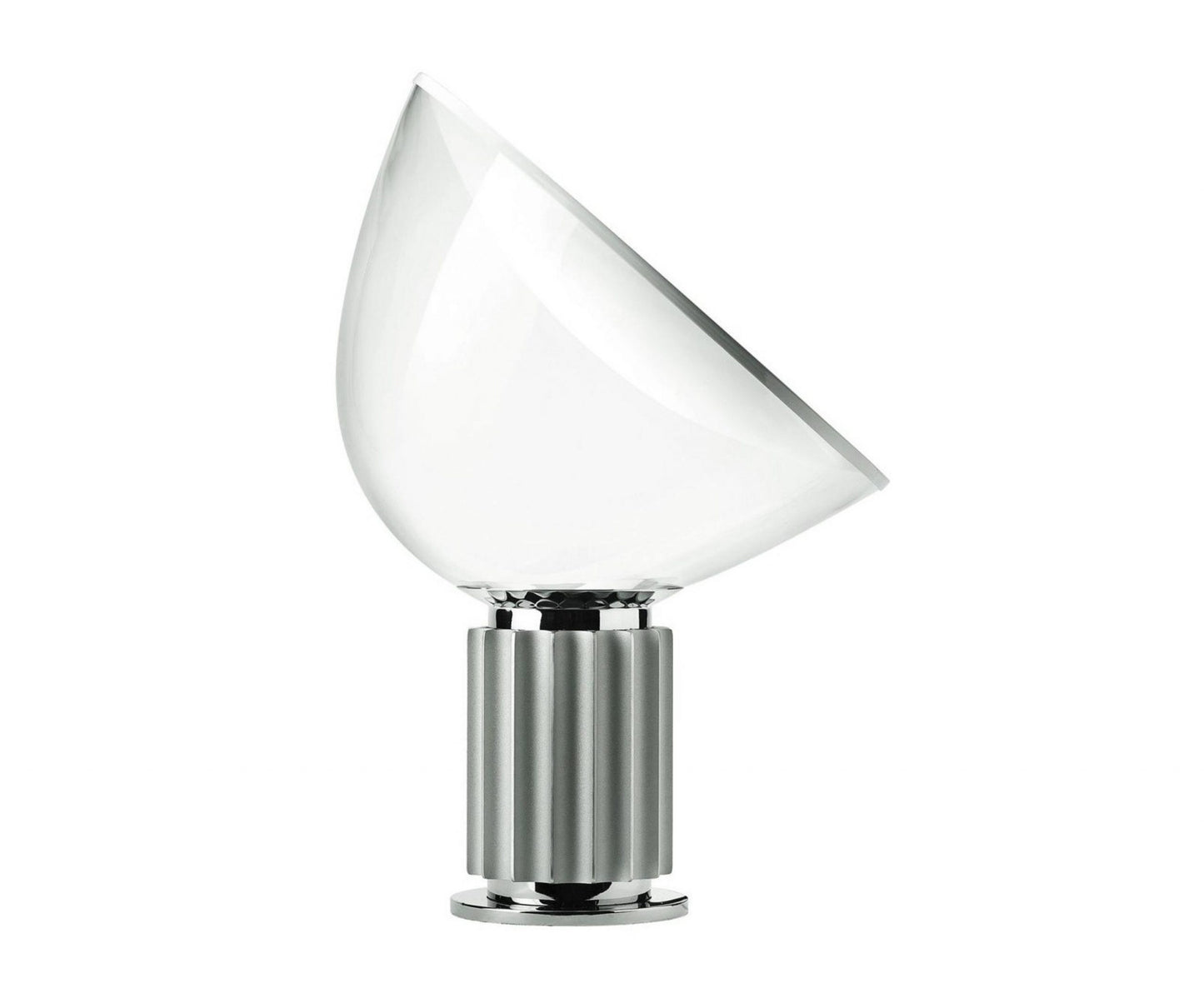Flos - Lampe de table Taccia argent