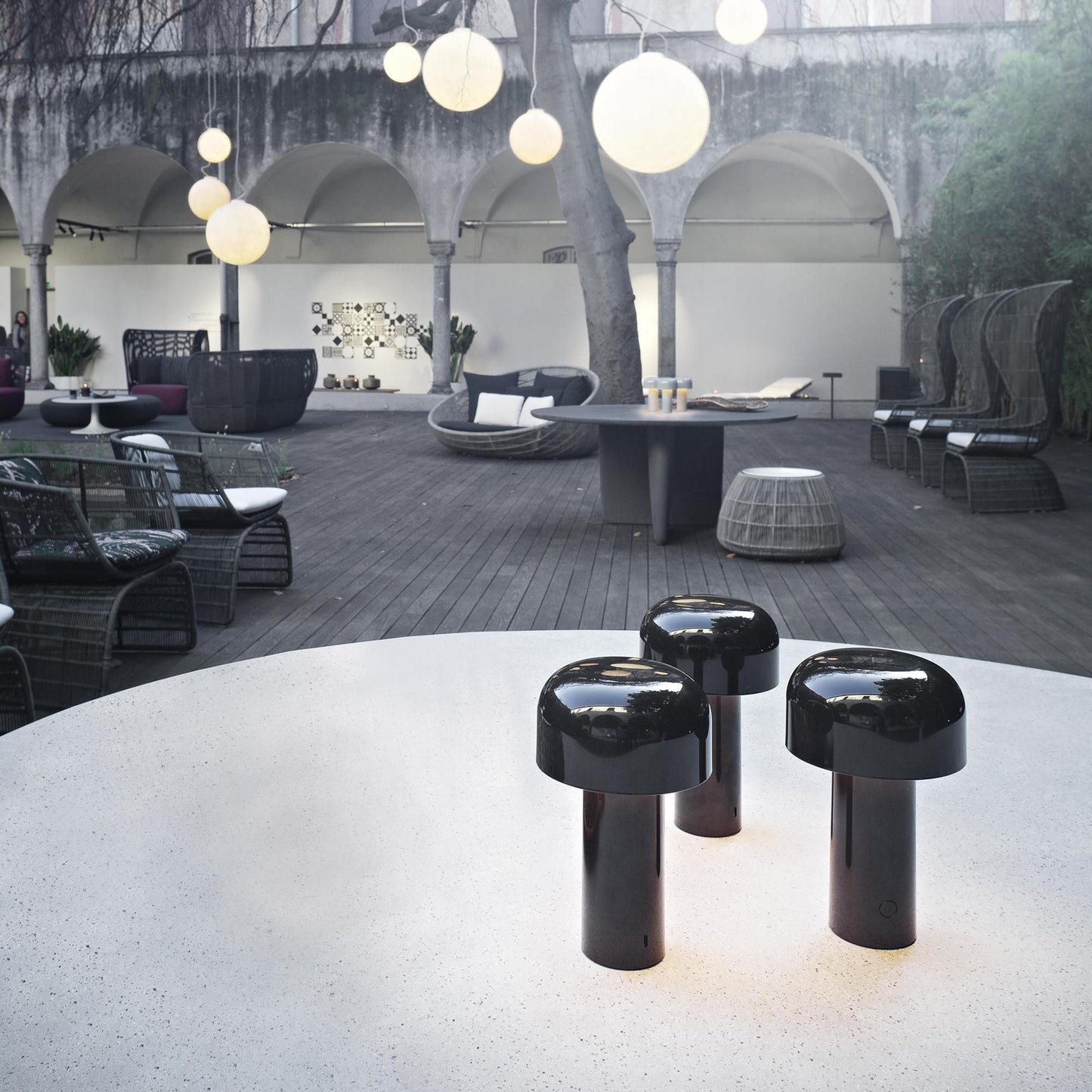 Flos - Lampe de table - Bellhop
