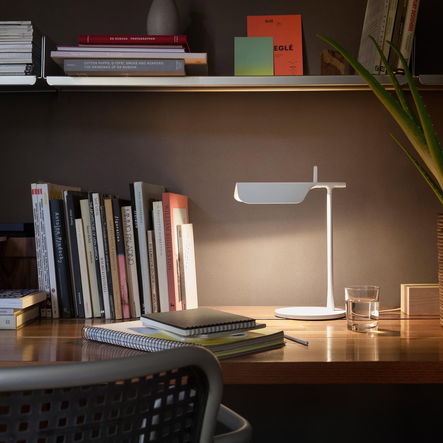 Flos - Lampe de table - Tab T blanche