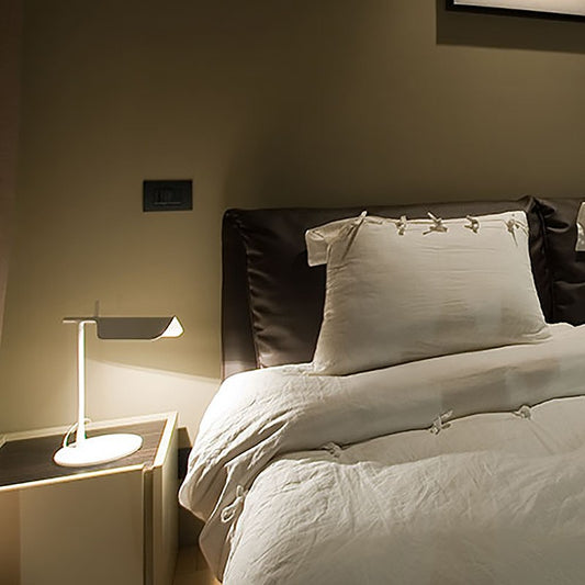 Flos - Lampe de table - Tab T blanche