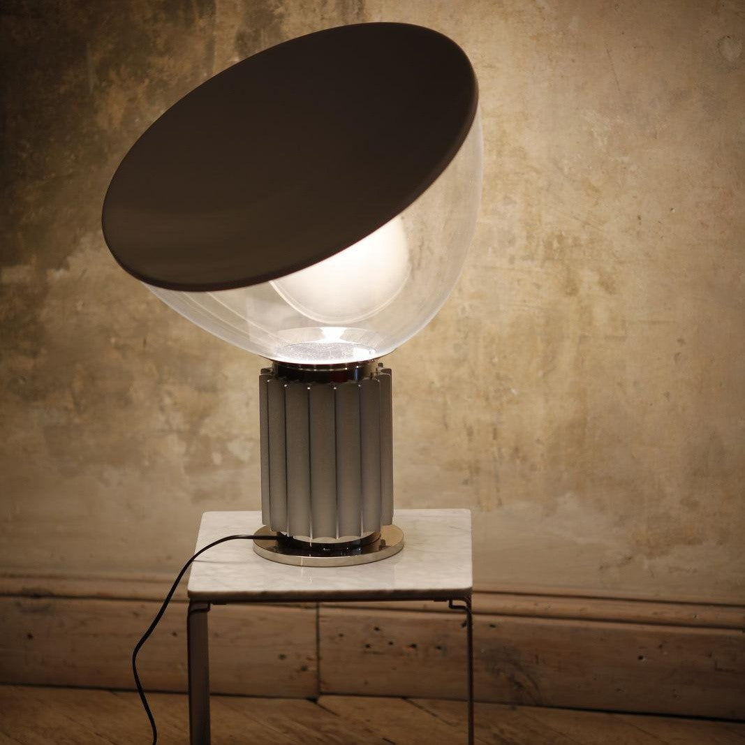 Flos - Lampe de table Taccia argent