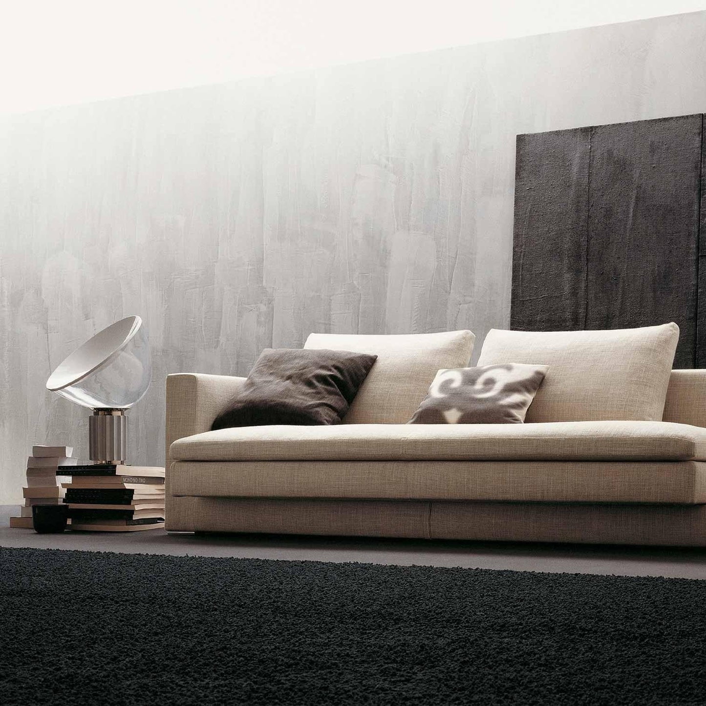 Flos - Lampe de table Taccia argent