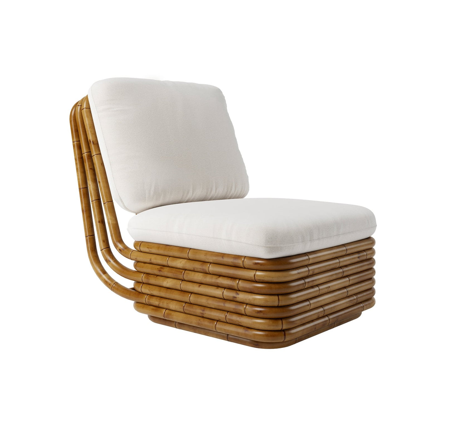 Gubi - Fauteuil - Bohemian 72 Lounge Chair