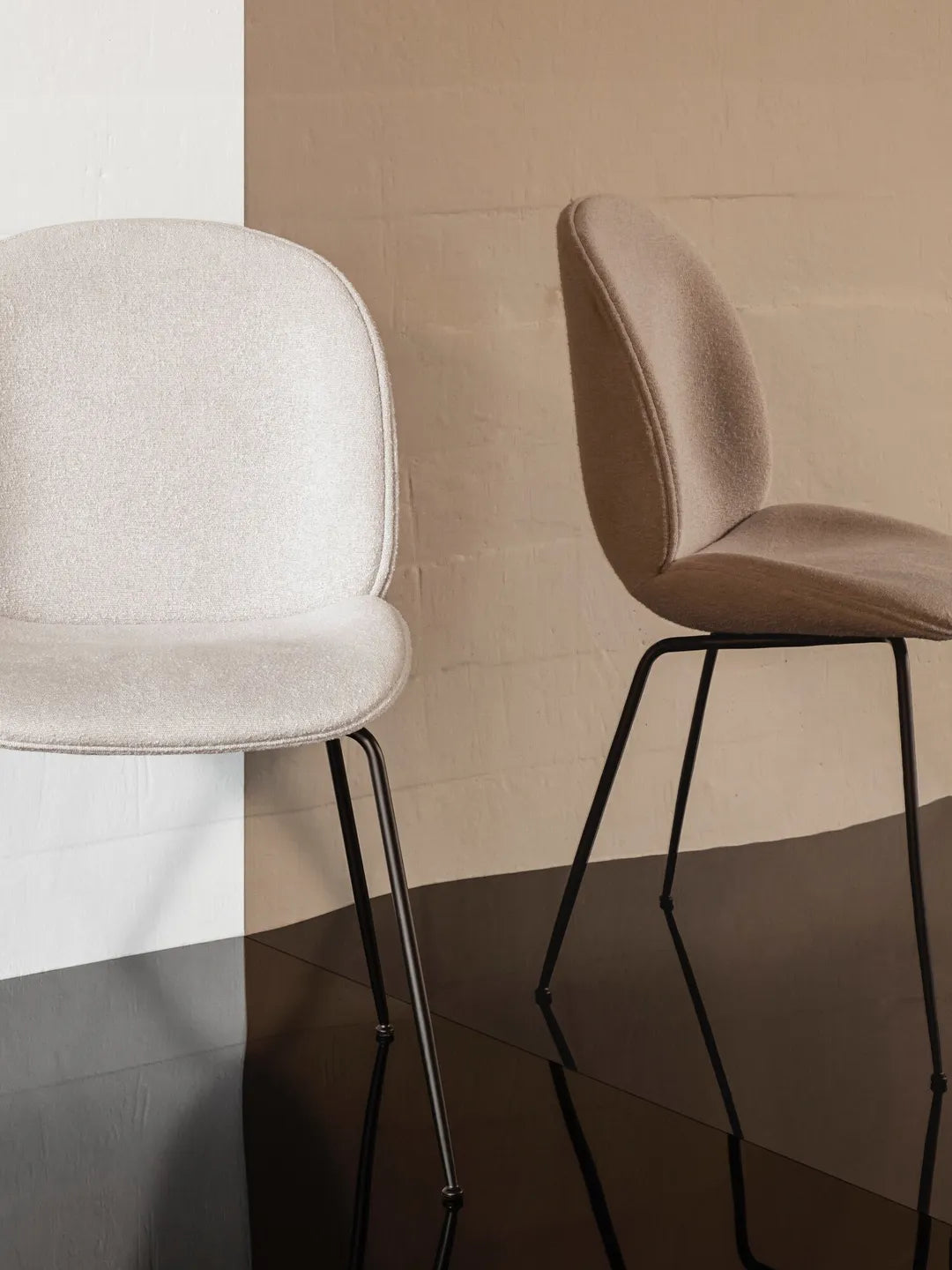 Gubi - Chaise - Beetle de GamFratesi
