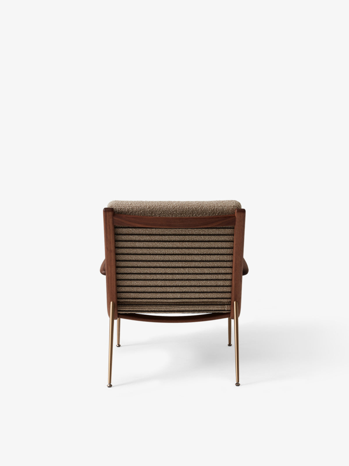 And Tradition - Fauteuil - Boomerang HM2 avec accoudoirs
