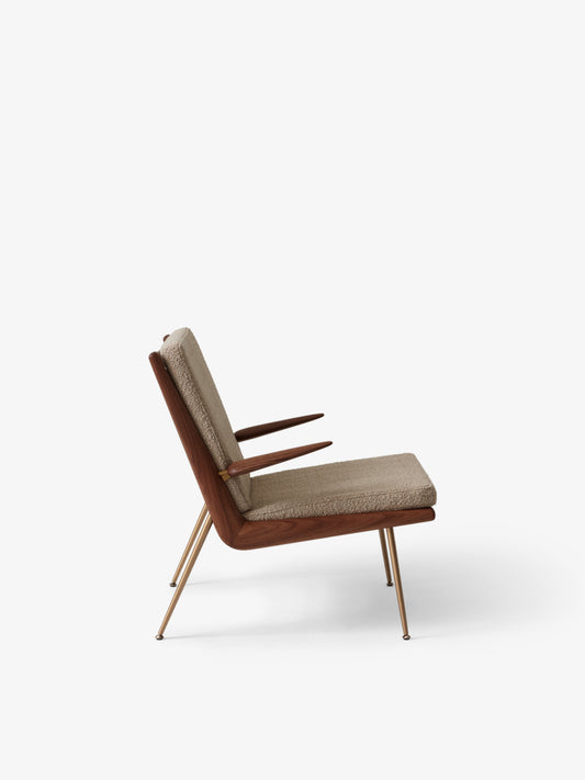 And Tradition - Fauteuil - Boomerang HM2 avec accoudoirs