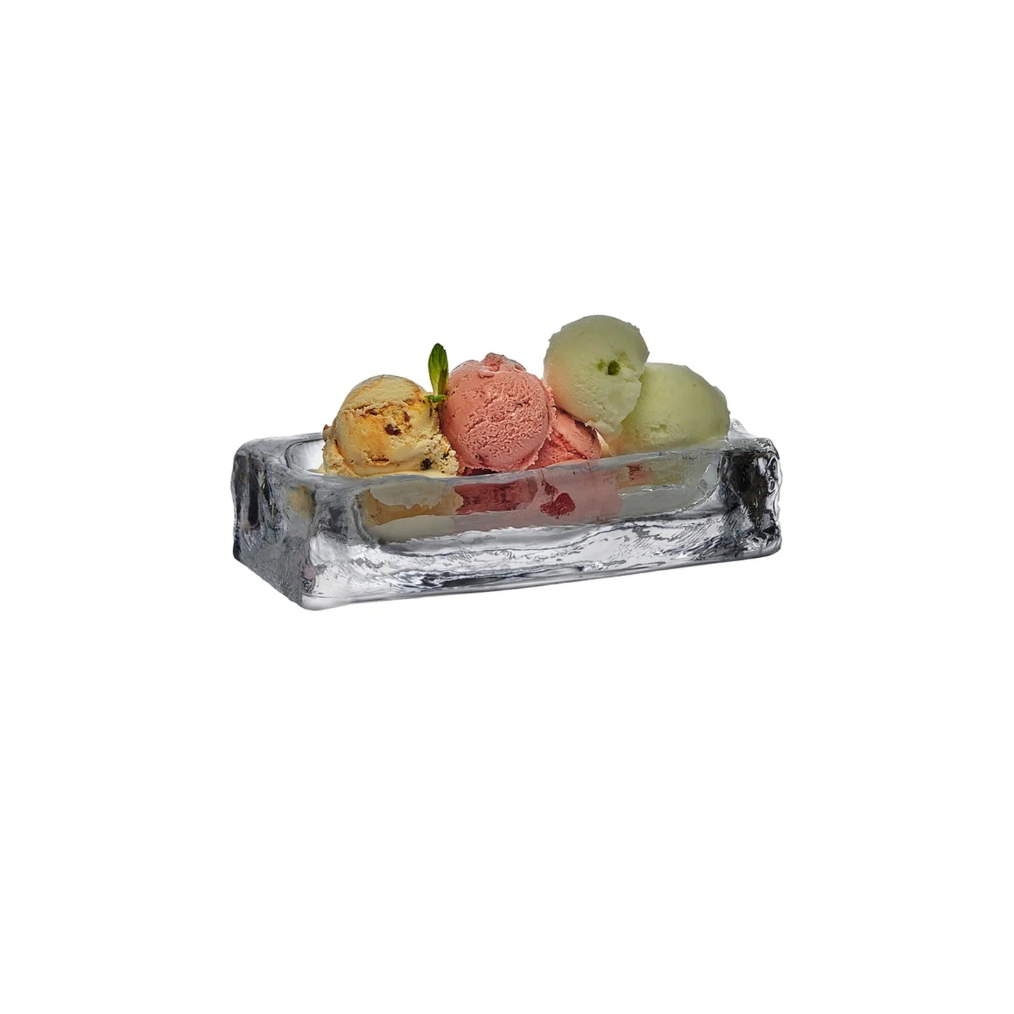 Nudeglass - Coupe à glace - Ice Cube rectangulaire