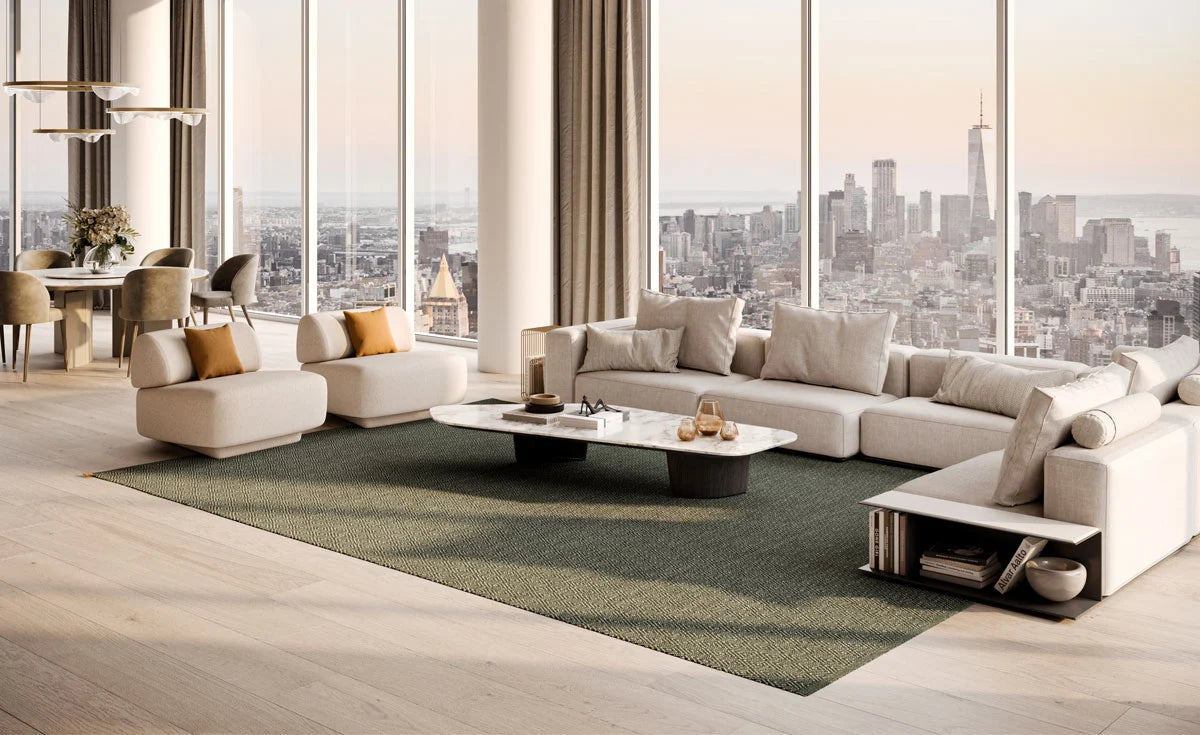 Tapis GOOSE EYE XL ICON - Kasthall