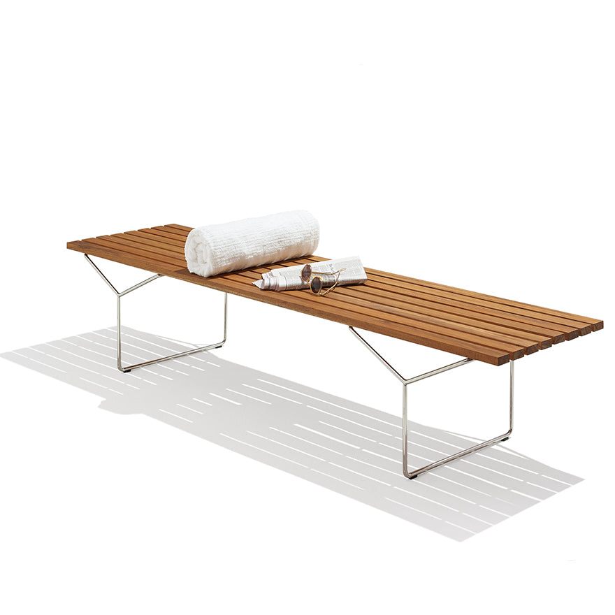 Knoll International - Banc - Bertoia Bench de Harry Bertoia